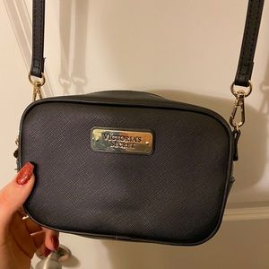 Victoria’s Secret black purse